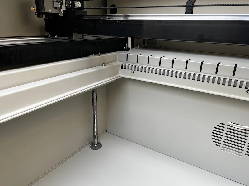 High quality 690 laser engraving machine 100W non-metallic laser cutting machine 600 * 900MM