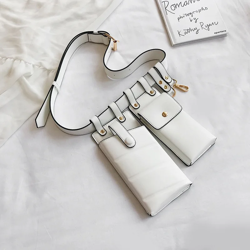 Crossbody Cell Phone Purse  Women PU Leather Handbag with Adjustable Strap