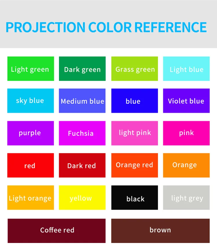 Waterproof 50W Static Custom Advertising Laser Projector Outdoor Led Logo Projector Light