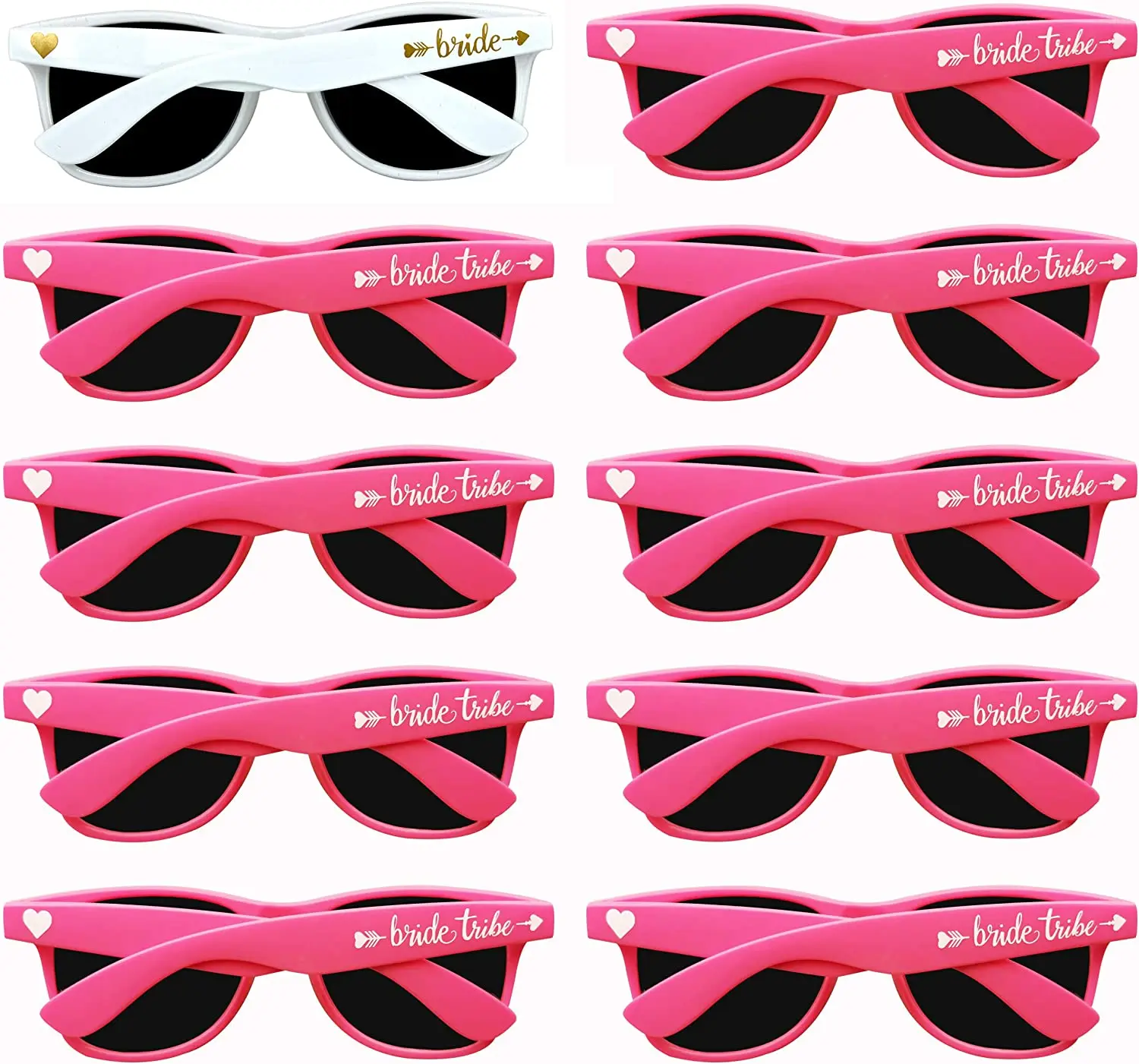 Bride Sunglasses, Bride Tribe, Bridesmaid, Team bride Wedding Sunglasses Wholesale Factory