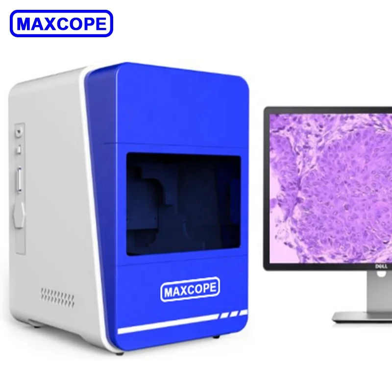 MAXCOPE M30.5810-A18 Auto Condenser Motorized Stage Full Auto Microscope Slide Scanner