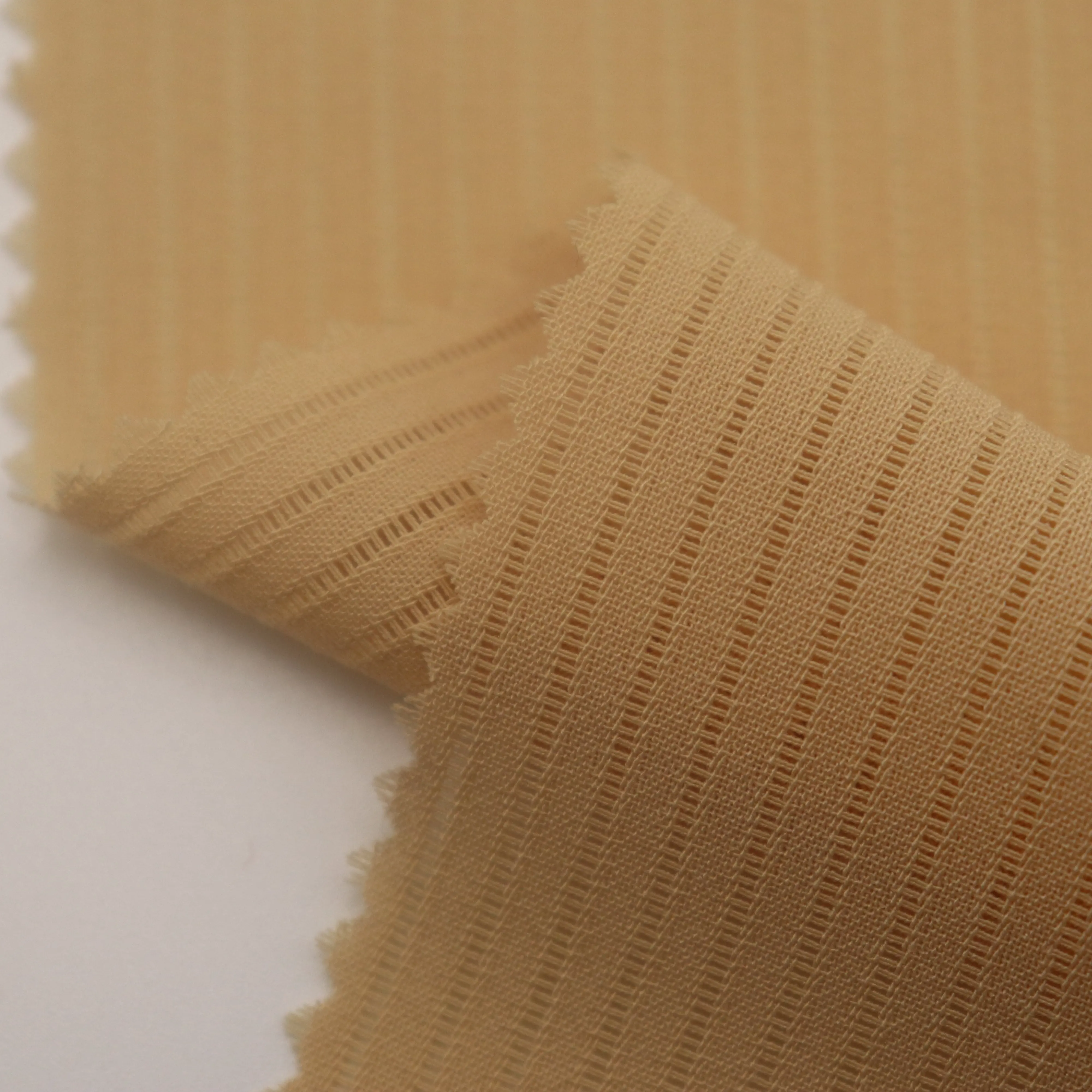 Jacquard Woven Polyester Stretch Fabric for Fashion for Stair Stripes Swimwear Dresses Bags T-Shirts