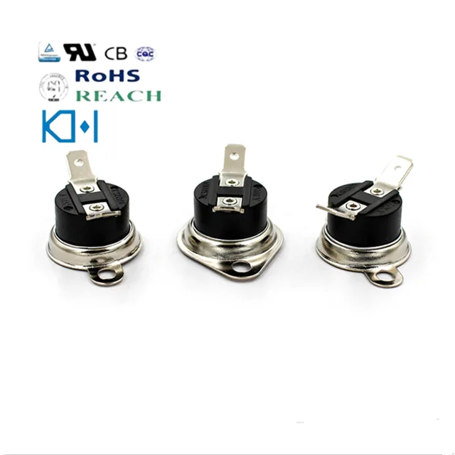 KH Ice Cream Cake Display Freezer Bimetal Thermostat 250V 10A KSD301