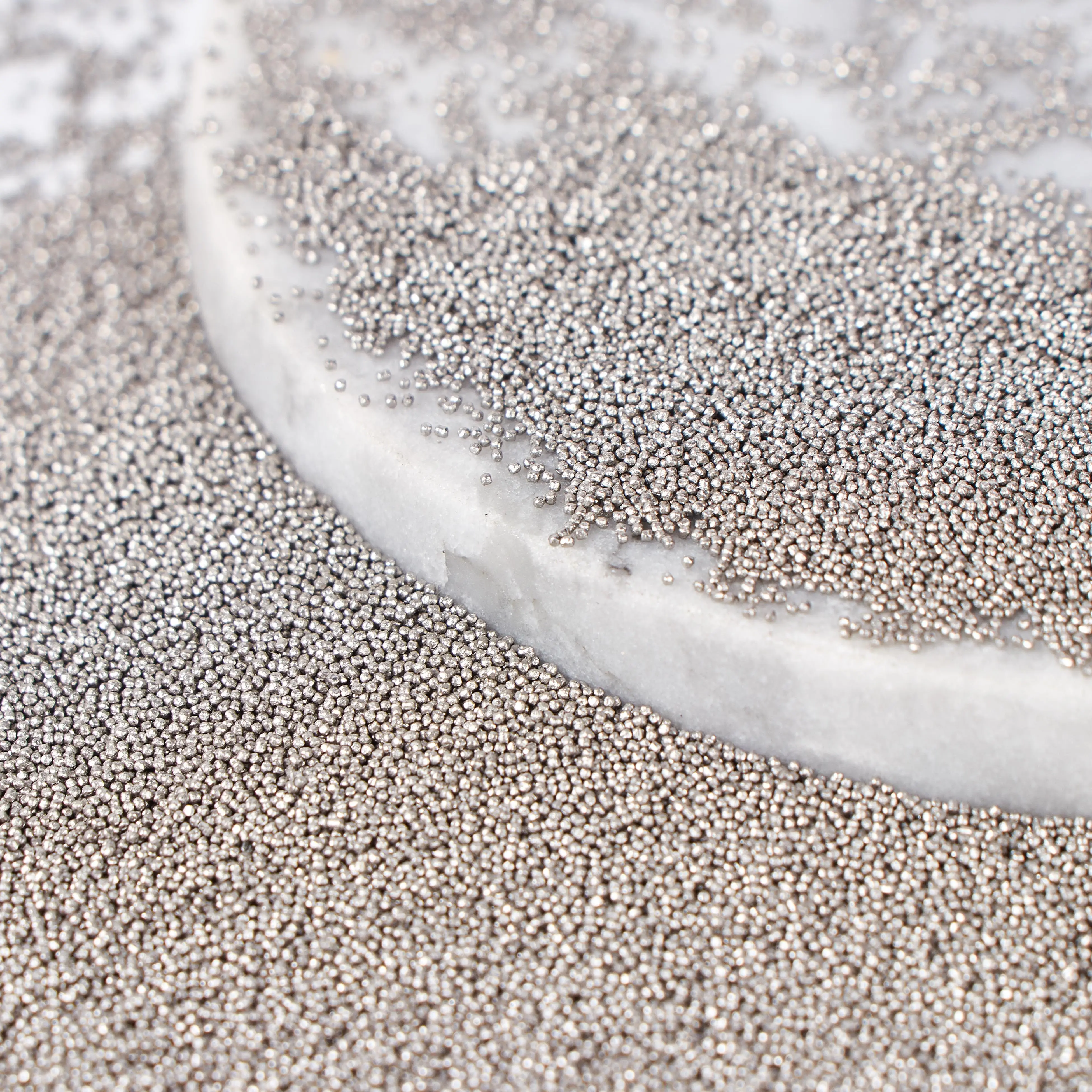 Hot sale sand blasting cleaning descaling stainless steel parts stainless steel shot
