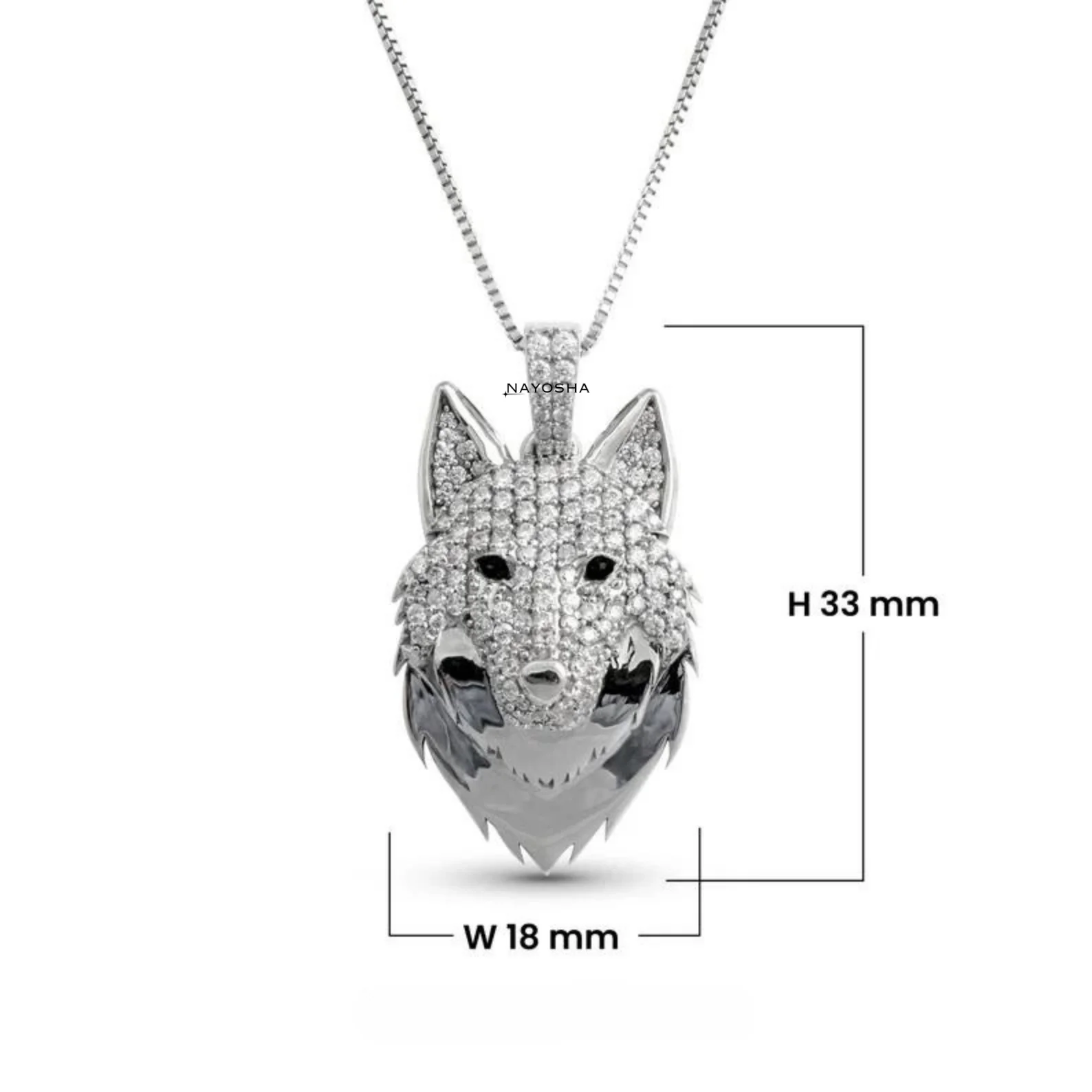 Biker Stainless steel jewelry wild boar eagle shape charms Norse viking hip hop wolf pendant for men & women