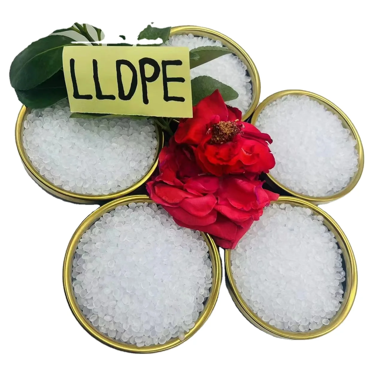 Minimum Manufacturer HDPE LDPE LLDPE 100% raw material Natural color particle 2426H plastic particle