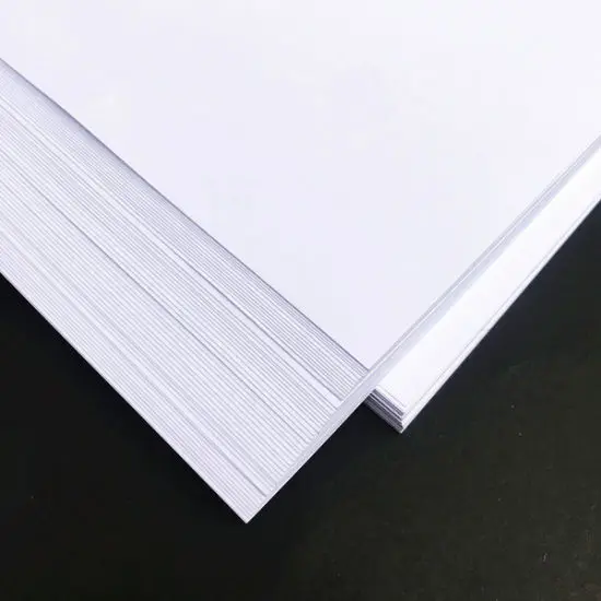 
55-80gsm White Color Woodfree Offset Paper 
