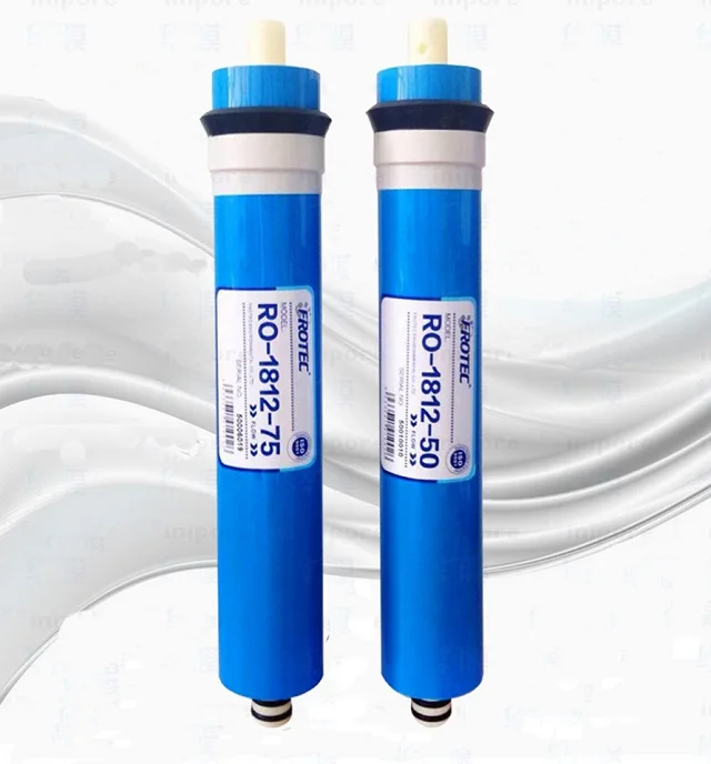 Domestic ro membrane for low pressure home use