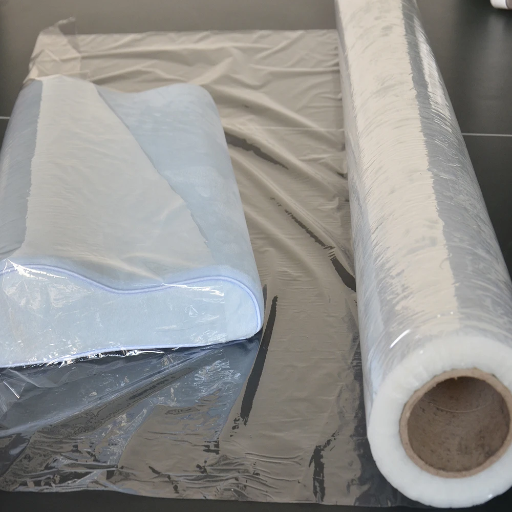  Китай производитель прозрачная защитная пленка для матраса