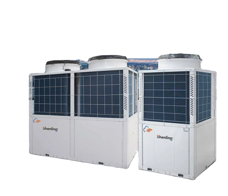Высокоэффективная система HVAC: нержавеющая сталь отдельно стоящая с тепловым насосом источника воздуха водонагреватели и вентиляция