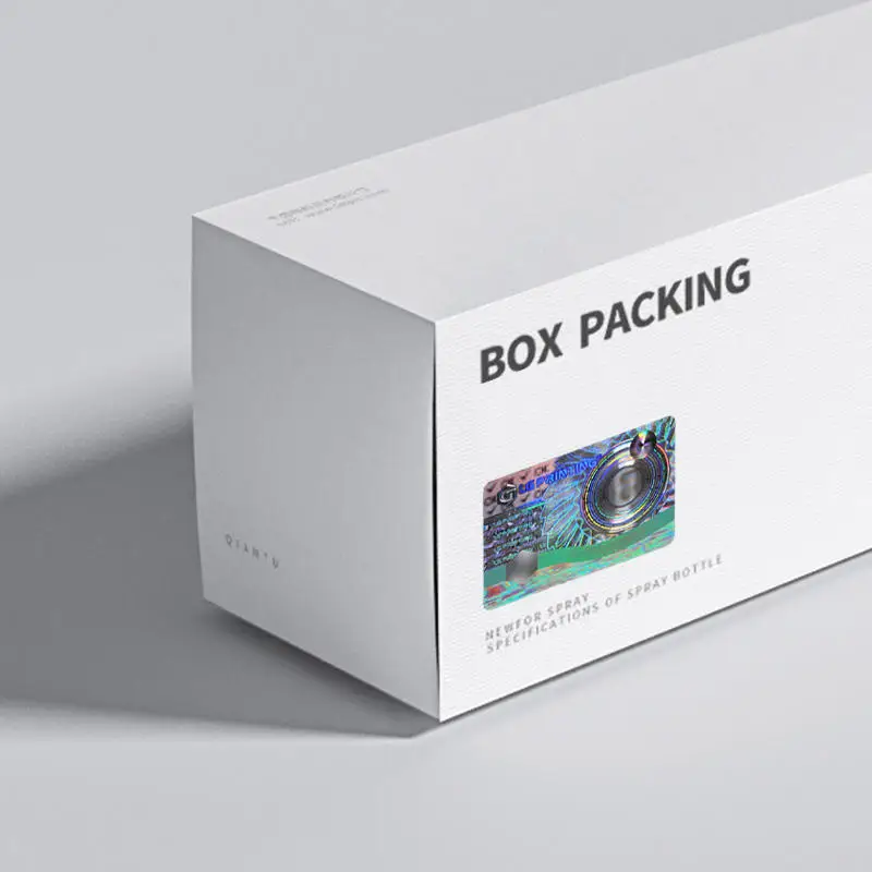 Exclusive Customised Stickers Packaging Qr Code Sticker Packaging Sticker Custom Logo for Any Scenario As