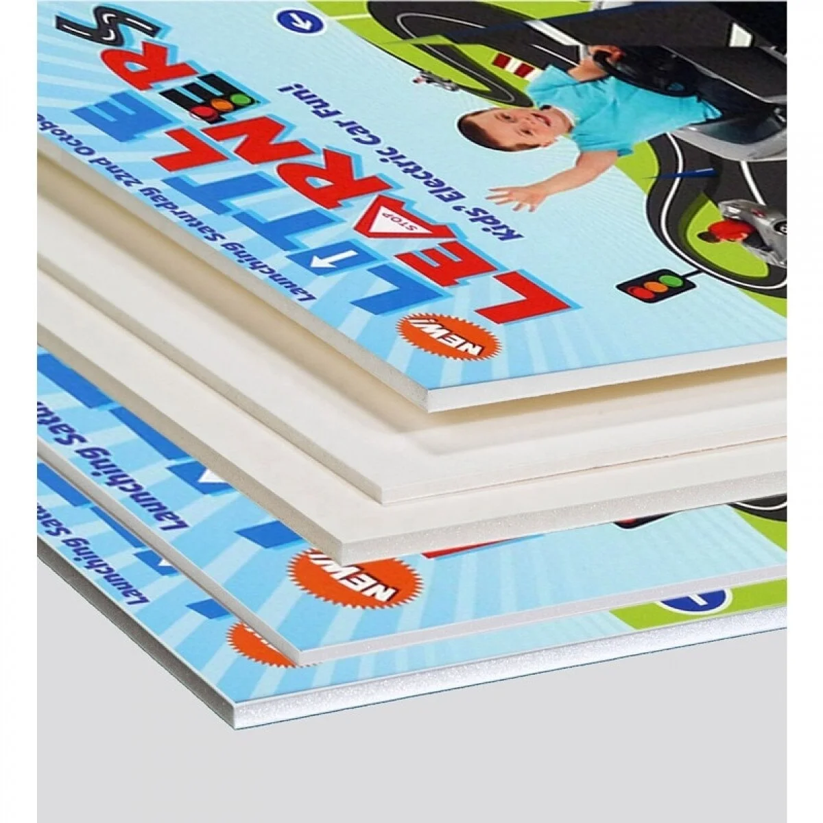 Waterproof PVC Advertising Sign Plastic Board Rigid PVC Foam Board 5mm
