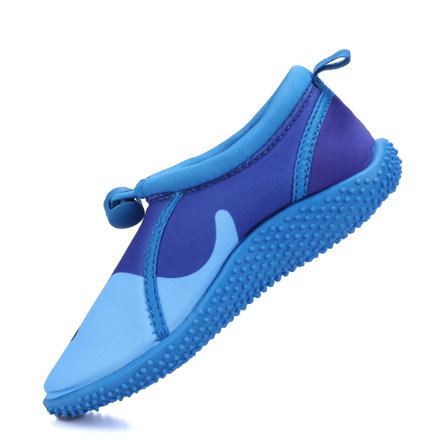 Kids Beach Water Shoes Non-Slip Quick Dry Swim Pool Barefoot Aqua Socks Shoes for Boys