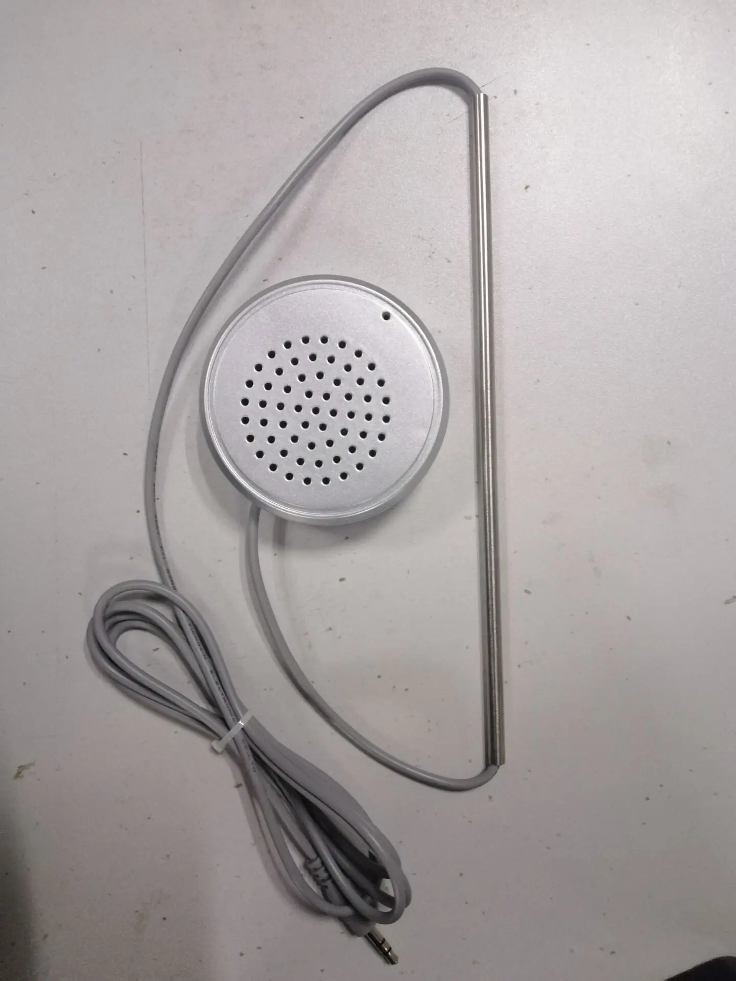 Premium 2 Way Wired Microphone Window Intercom Hotel School Medical Office Center School Bank