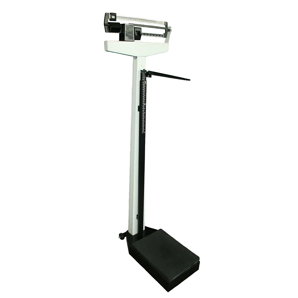 
Detector Style Mechanical 350lb Physician Medical Hospital Height and Weight Measuring Scale with Height Rod 
