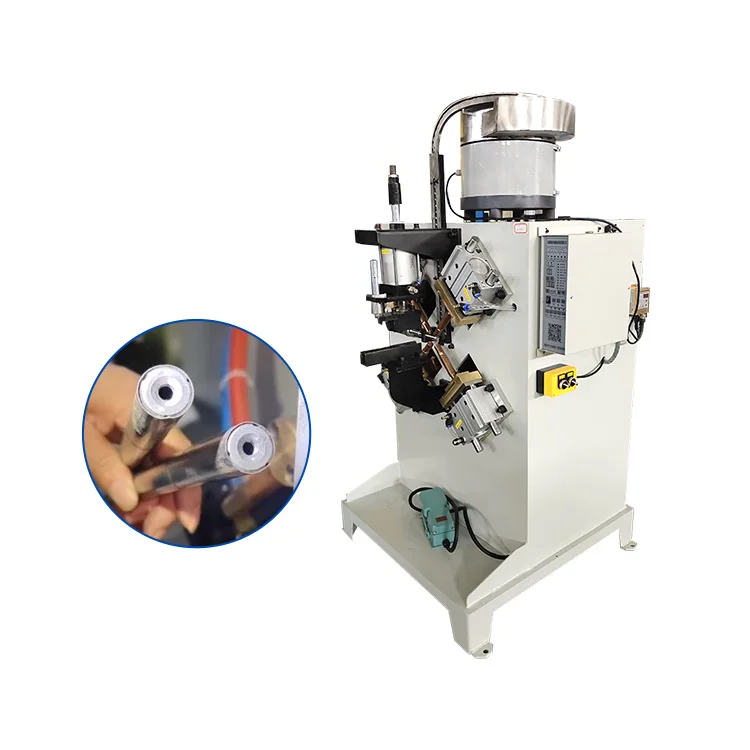 Custom pneumatic multiple heads nut spot welding machine for material of cooling rolled sheet and stainless steel