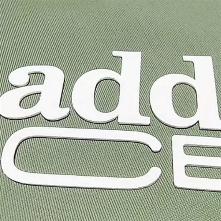 custom silicone heat transfer logos heat transfer print 3d raised silicon logo patches heat transfer for clothes