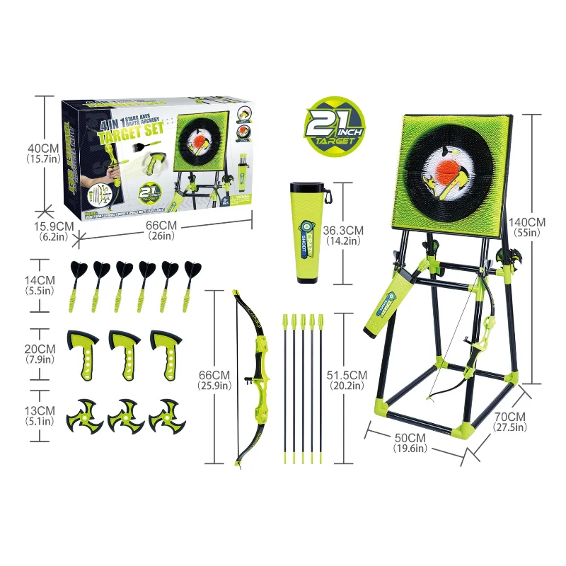 Hot Selling Custom Axe Throw Target Game Set for New Indoors and Outdoors for Unisex Party
