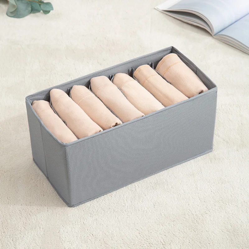 Oxford Jeans Clothing Organizer Pants Storage Drawers Wardrobe Clothing Organizer for jean organizer clothes