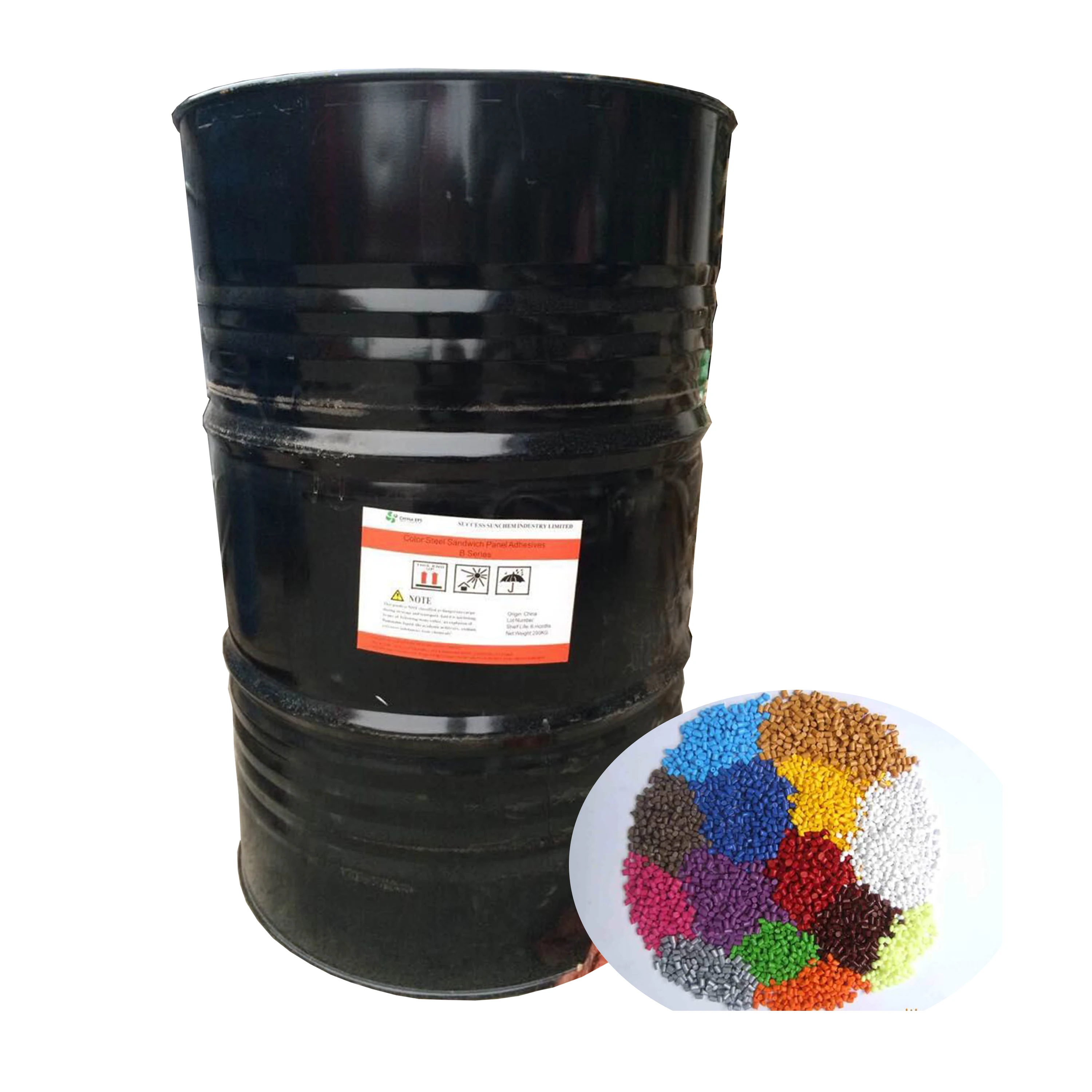 Professional Manufacturer Pu Runway Rubber Beads Glue Polyurethane Adhesive Sealant for Ship Deck Stone Road EPDM Glue