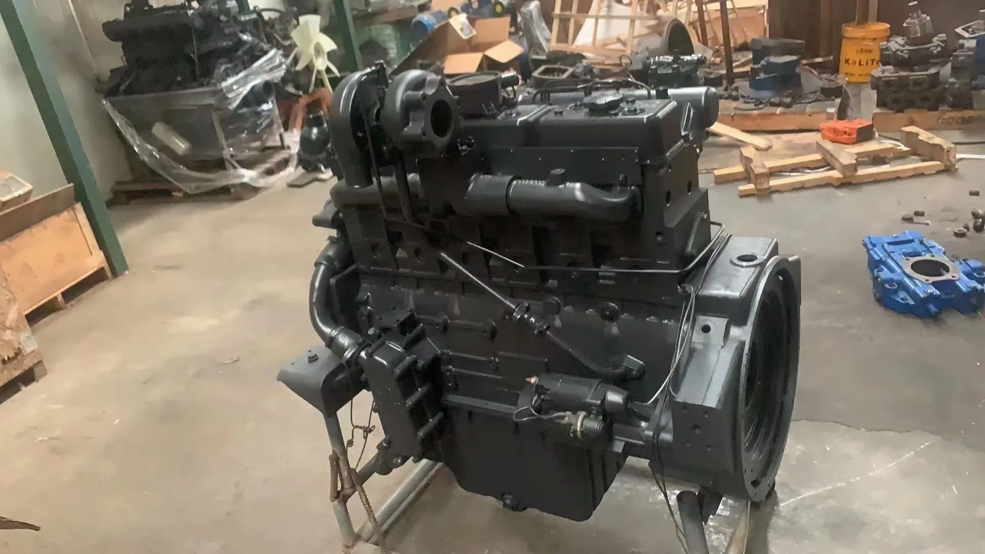 Doosan Develon Dyunda i экскаватор от оригинального производителя дизельный двигатель DE08 оригинальные детали для крепления двигателя