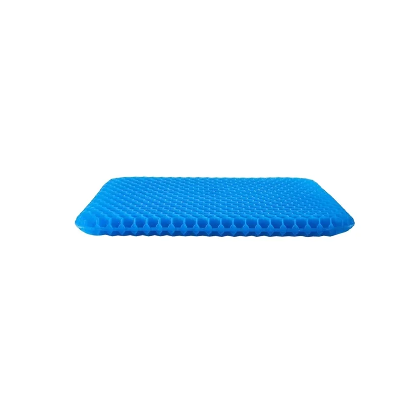 Gel Seat Cushion For Pressure Reduce Baby TPE Back Tailbone Pain Prevent Bedsores Mat Children Car Cushion Summer Cooling Seat