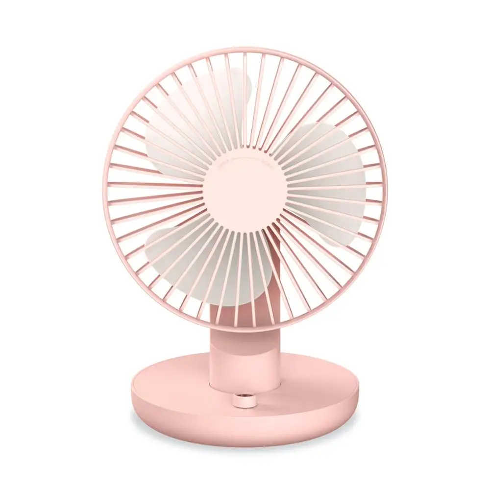 
2020 New Arrival USB Table Fan portable Electric Mini Stand Fan for Office desktop Home rechargeable fan 