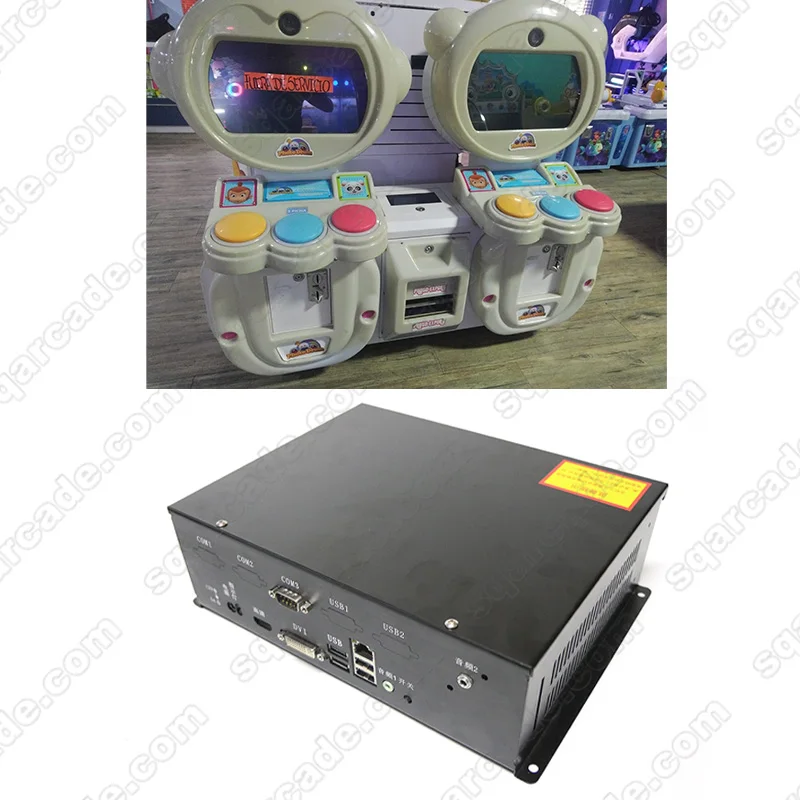 High Quality kids coin operated game machine arcade game amusement machines SH Snare Drum King Host kit for sale