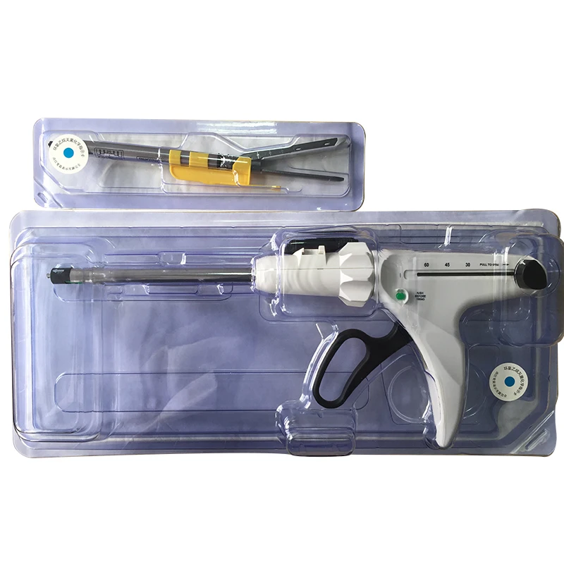 Medical Endoscopic Laparoscopic 60 Mm Stapler Endoscopic linear cutter stapler & Loading Units