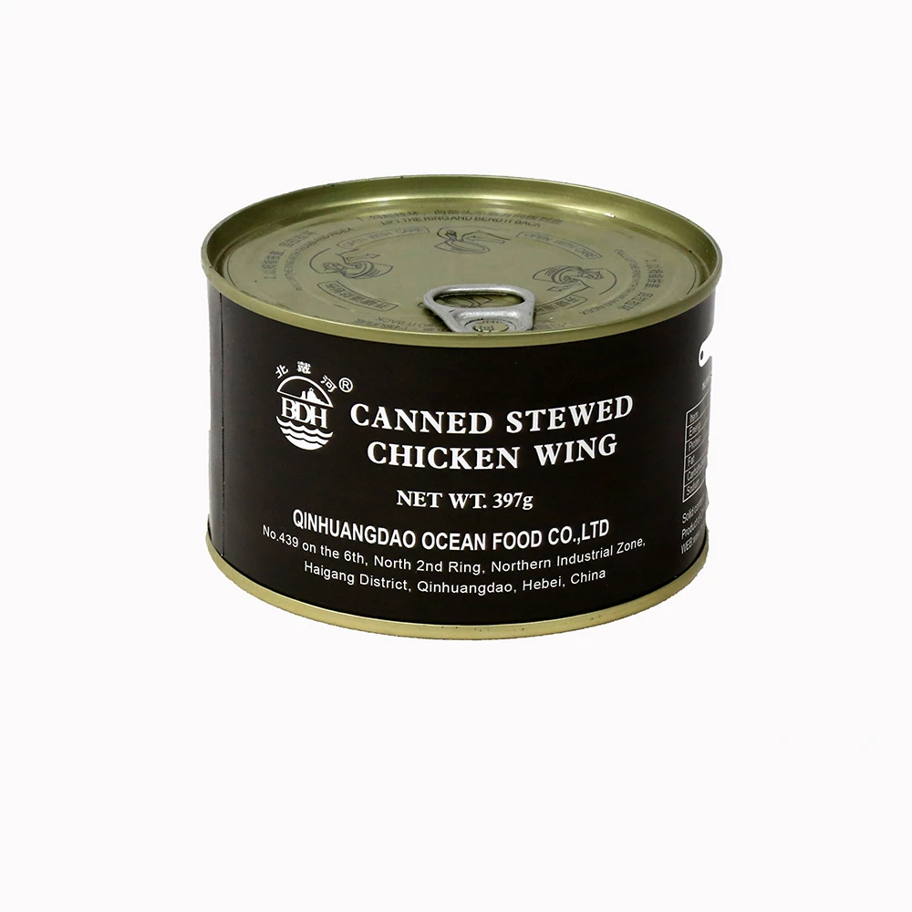 OEM emergency RTS Canned Food Poultry Chicken Canned Ration Kit
