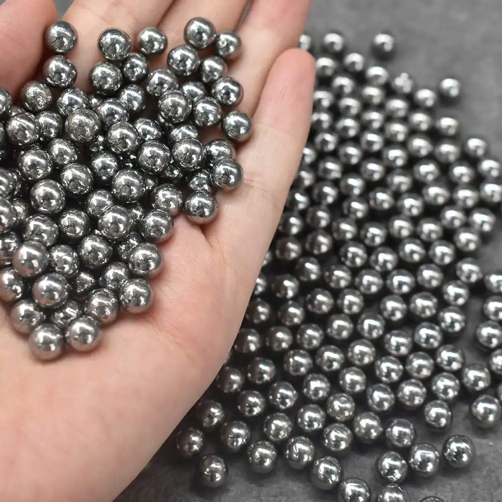 High Carbon Stainless Steel Ball 4.5mm/5mm/6mm/7mm/8mm/9mm/10mm Outdoor Slingshot Hunting Accessories Shooting Tool