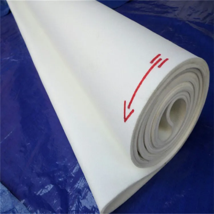 100% Nomex Heat Press Felt for Rotary Machine