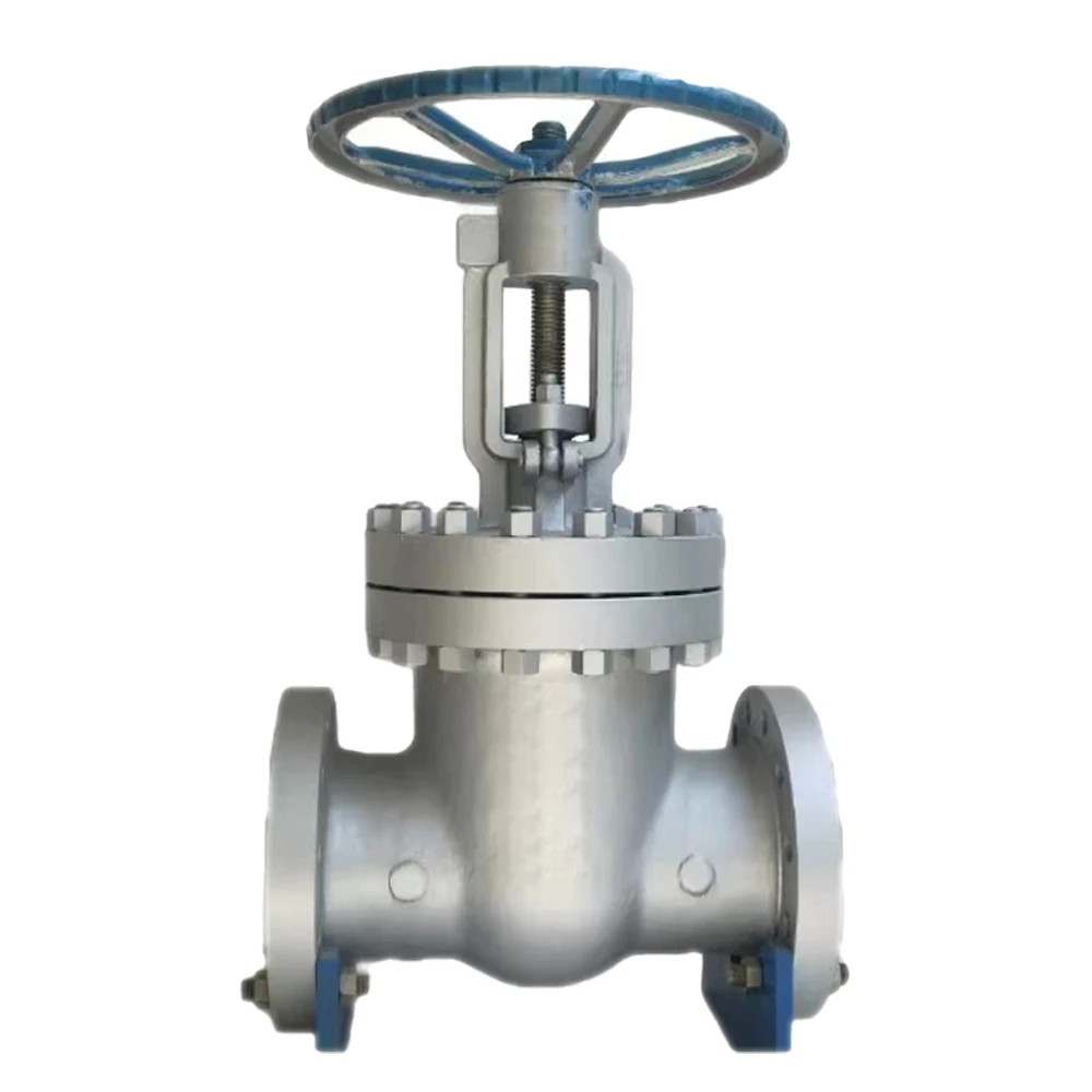 New Design DN500 Carbon Steel 8Inch High Pressure Flanged Metal Stem Resilient Wedge Disc High Pressure Gate Valve
