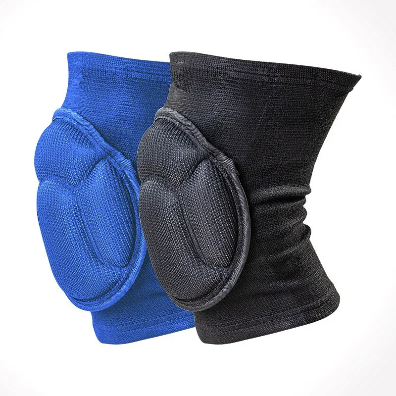 Thicken goalkeeper tortoise shell sponge knee pads dance roller skating kneeling protection knee supports for man and women
