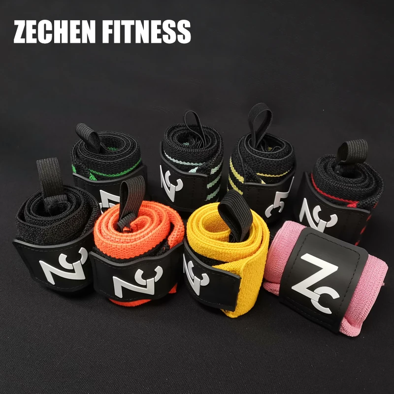 Hot Selling Fitness Gym Workout Heavy Duty Wrist Support Wraps Straps