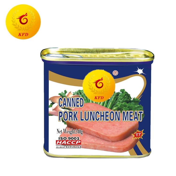 HALAL Certified Canned Pork Luncheon Meat Premium Quality