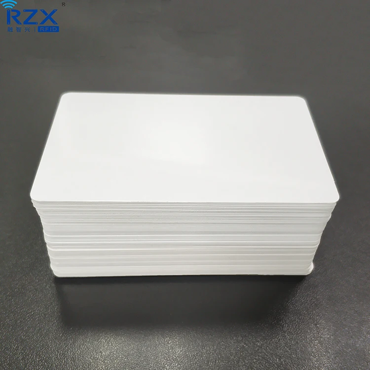 Printable 100% Polycarbonate ID Card CR80 PC Blank White Card