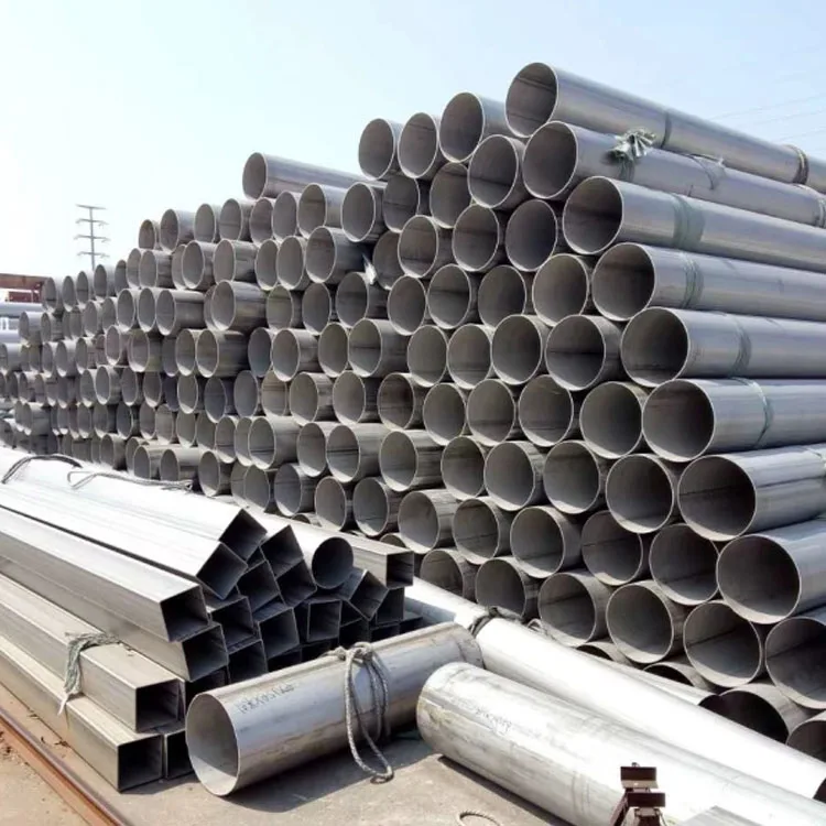 Insulated Chimney Flue Double Wall Drawer Handle Solid And Hollow Stainless Steel Pipe