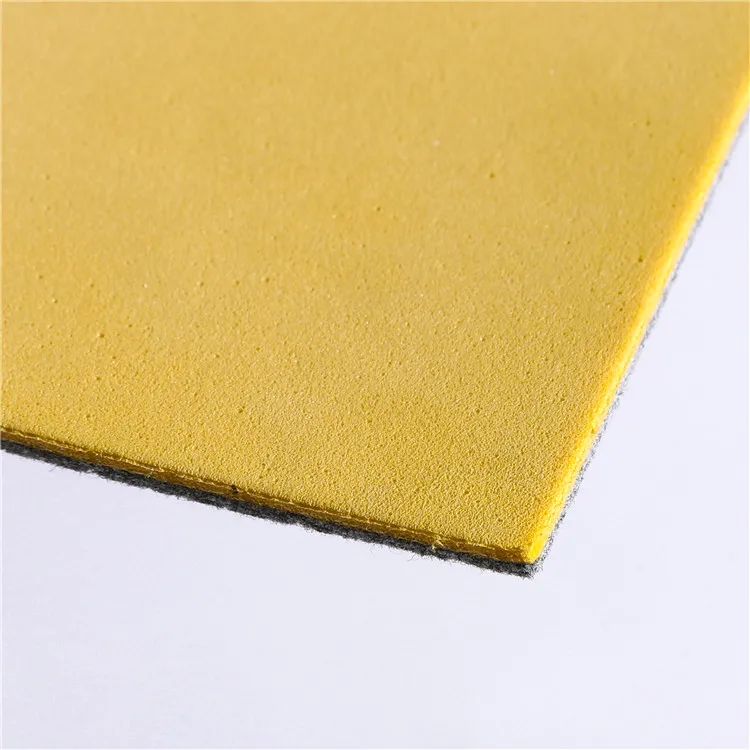 Non Woven Insole Board With Eva Sheet Fiber Sheet Insole Stich Bond For Shoes Insole Board