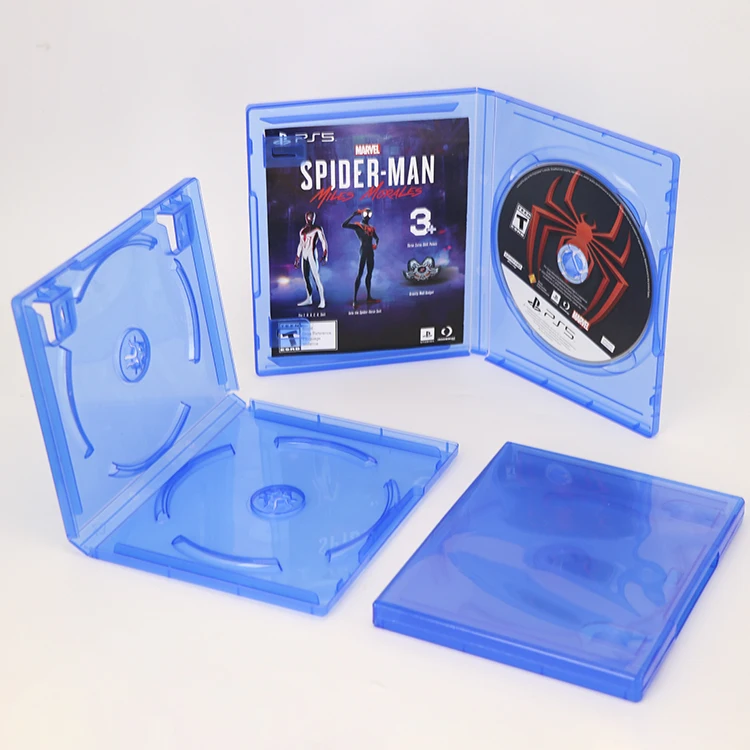 SUNSHING Plastic PS2 3 4 5 Game Box for ONE 360 CD Case Cube