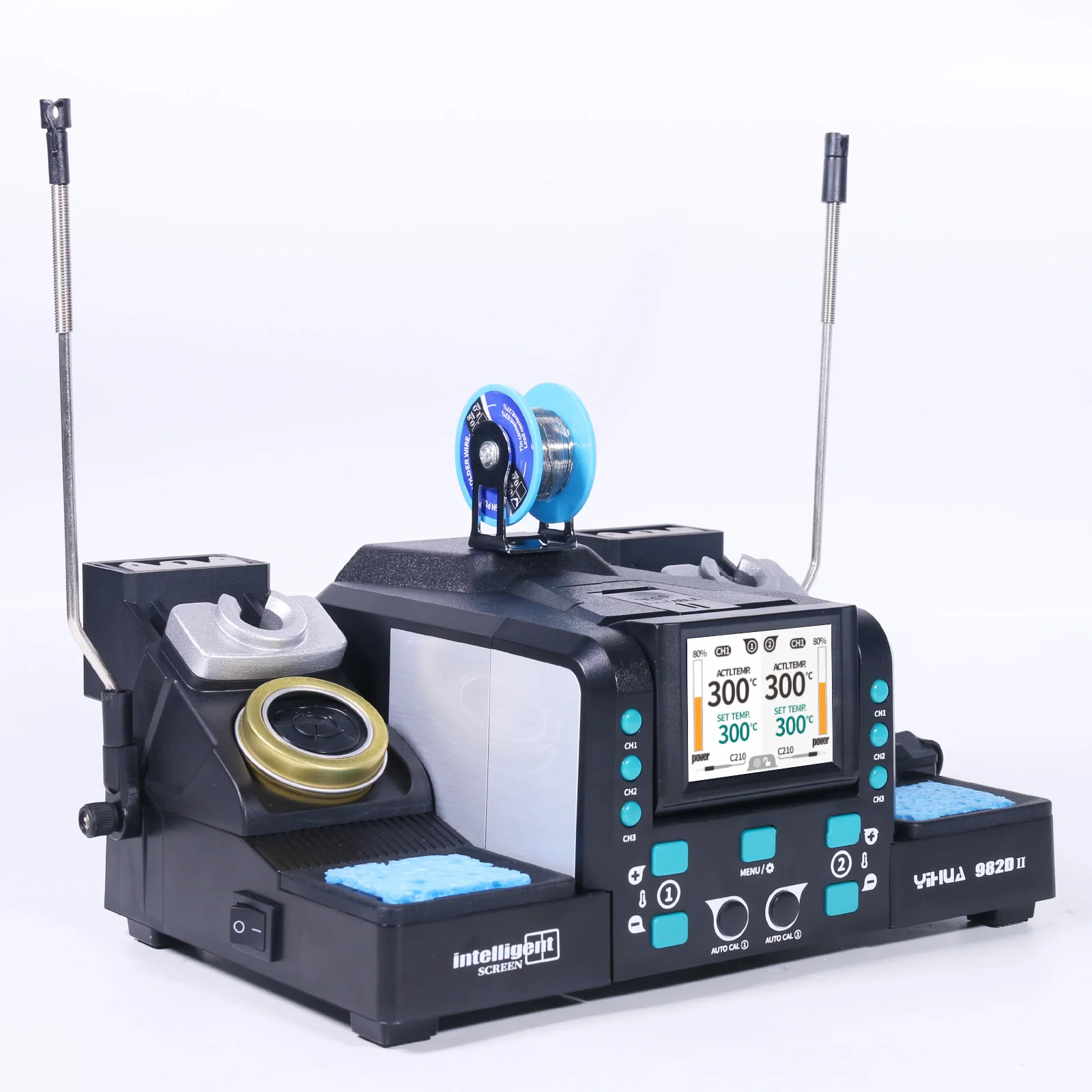 YIHUA 982D-II C210 C245 2 IN 1 Precision Soldering Station