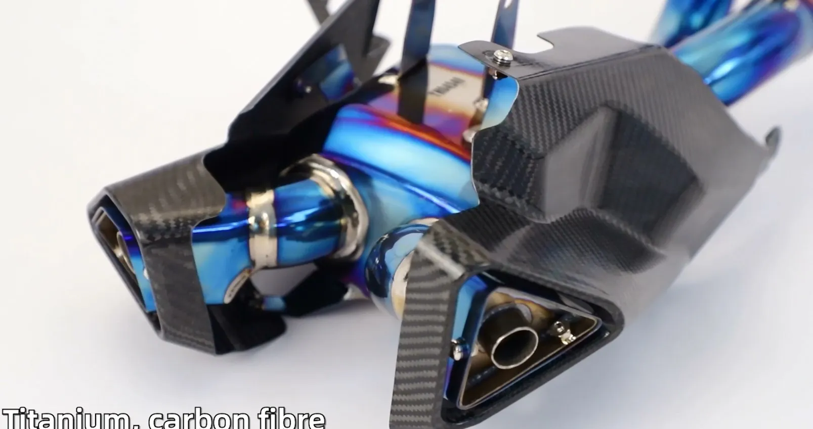 Мотоциклетный Титановый Глушитель Выхлопной Трубы Aprilla RS660, запчасти для системы выхлопной трубы