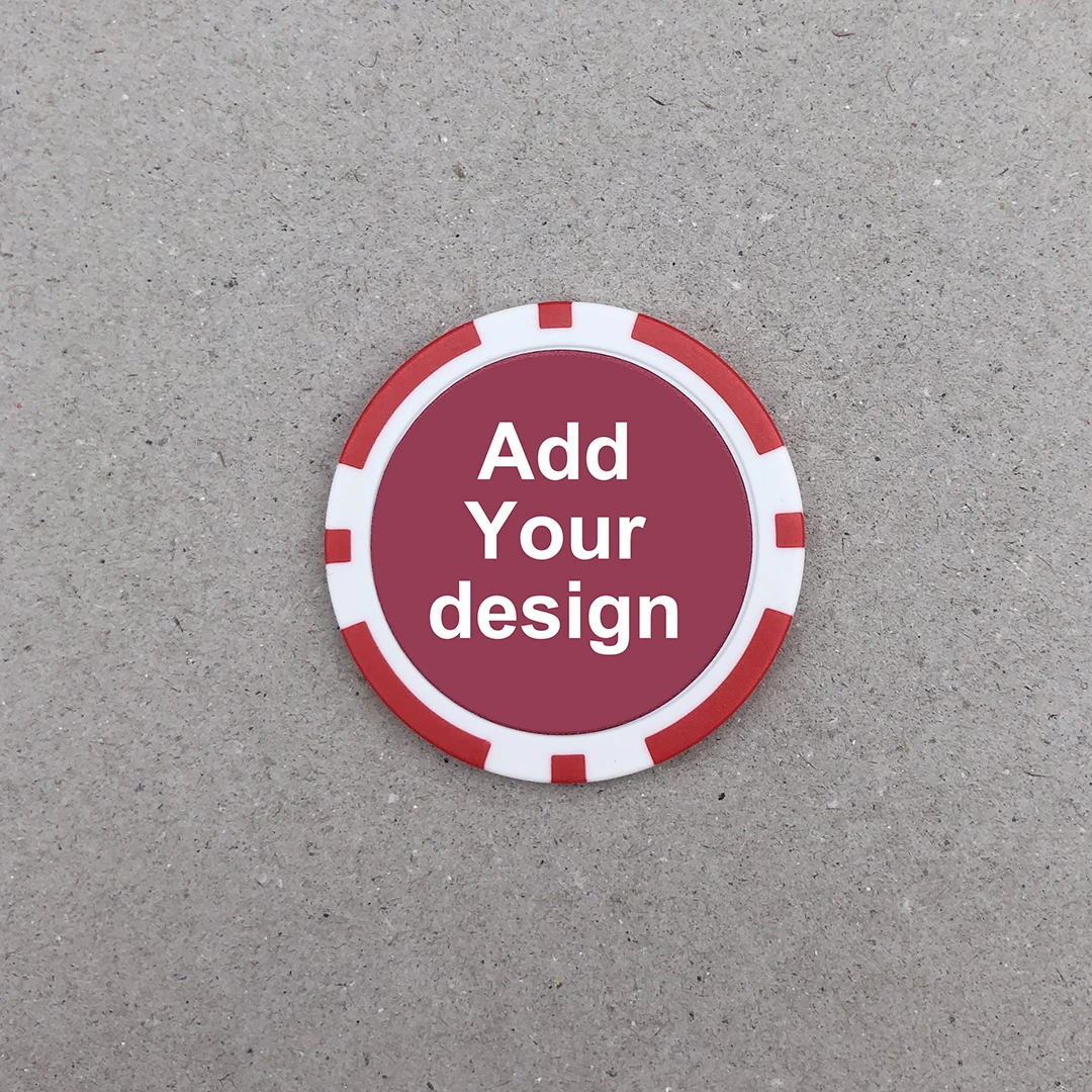 custom ceramic poker chip custom design OEM logo style sets color iron core poker chips