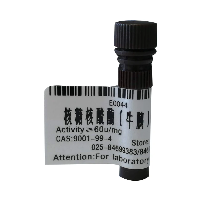 Provide high quality research reagent  Ribonuclease from bovine pancreas  CAS  9001-99-4