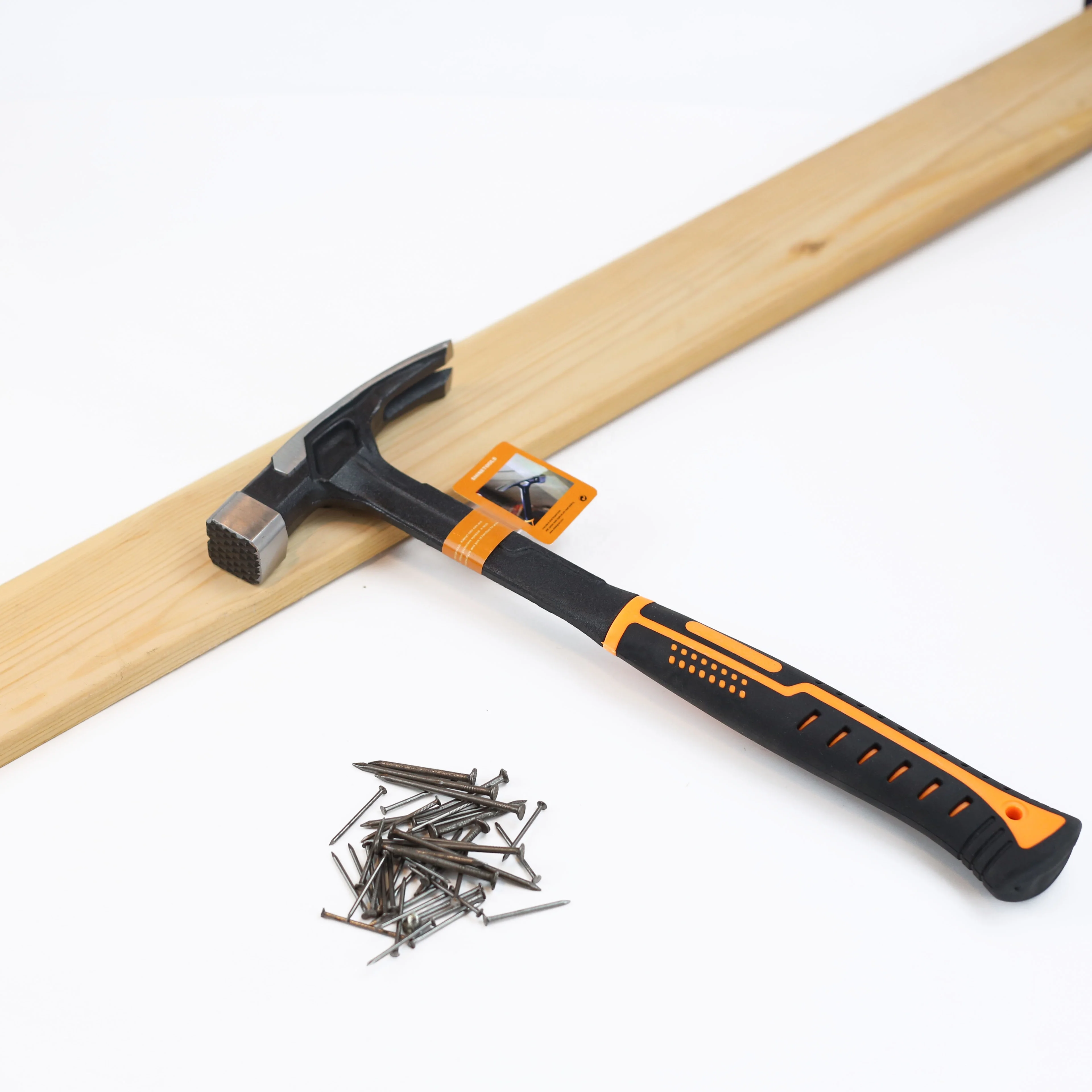 Цельный Кованный штык Молоток-Гвоздодер с подключенным встроенной ручкой