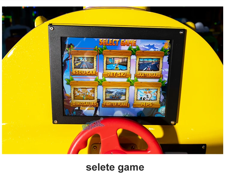 Amusement Park Games Small Children Electric Swing Machine Coin Operated Submarine Swing Car Kiddie Rides For Kids