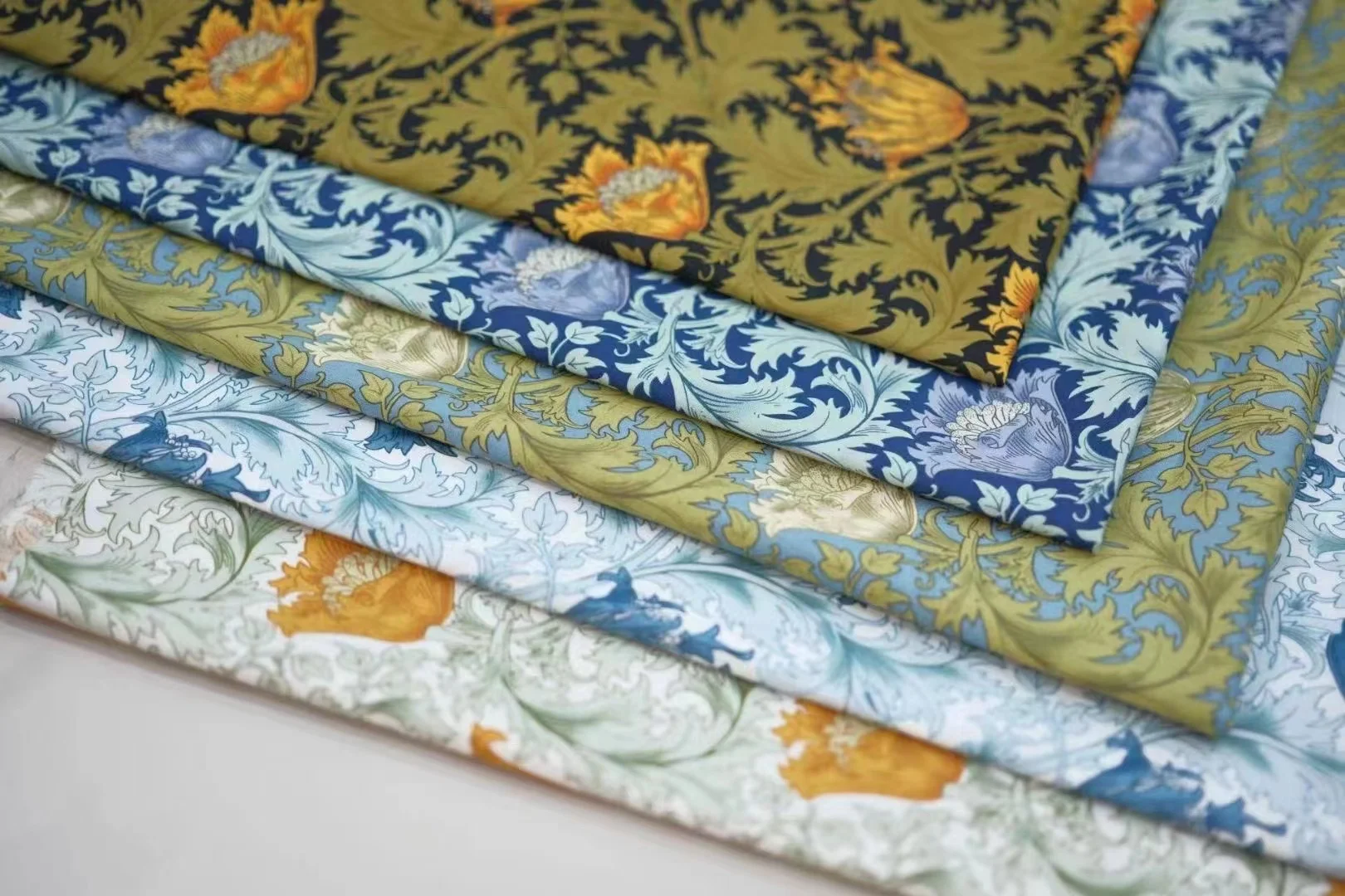 cotton poplin slub yarn sunflower cotton prints fabric for kids women dress floral printing