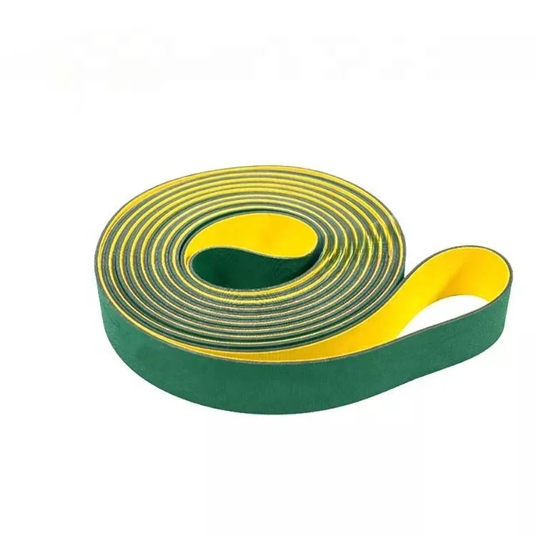 Professional supply efficient layer nylon rubber flat belt for paper industrial