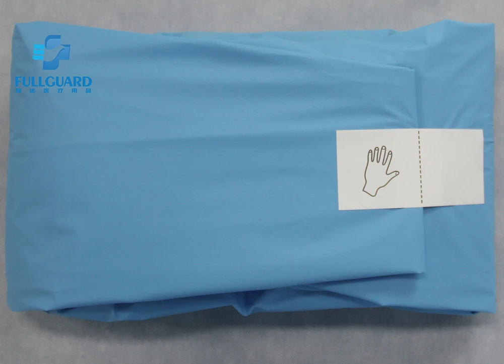 Hospital Operation Use  Disposable Medical Sterile Universal Cesarean Section Drape Surgical Pack