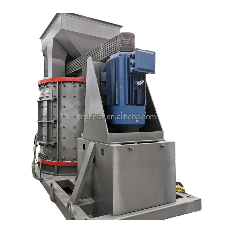 Sand making machine for Basalt granite pebble alloy crushing equipment ore power grinding machine